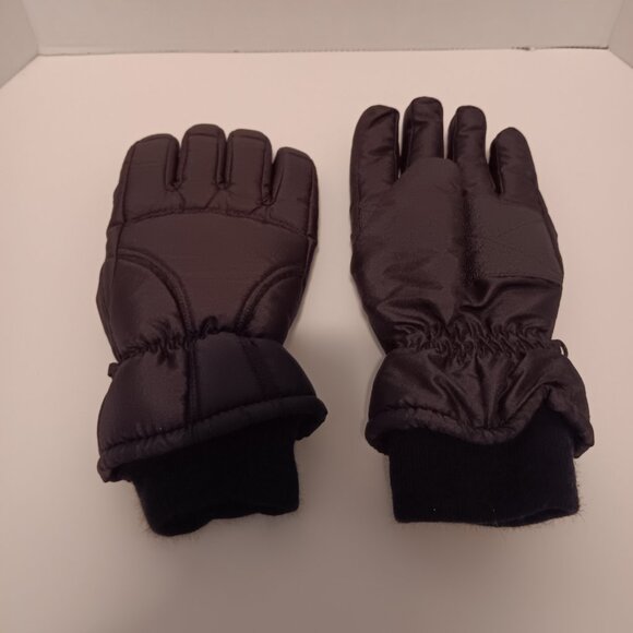 Snow/Ski Pants (M) & Glove Set (L) Black - Picture 10 of 11